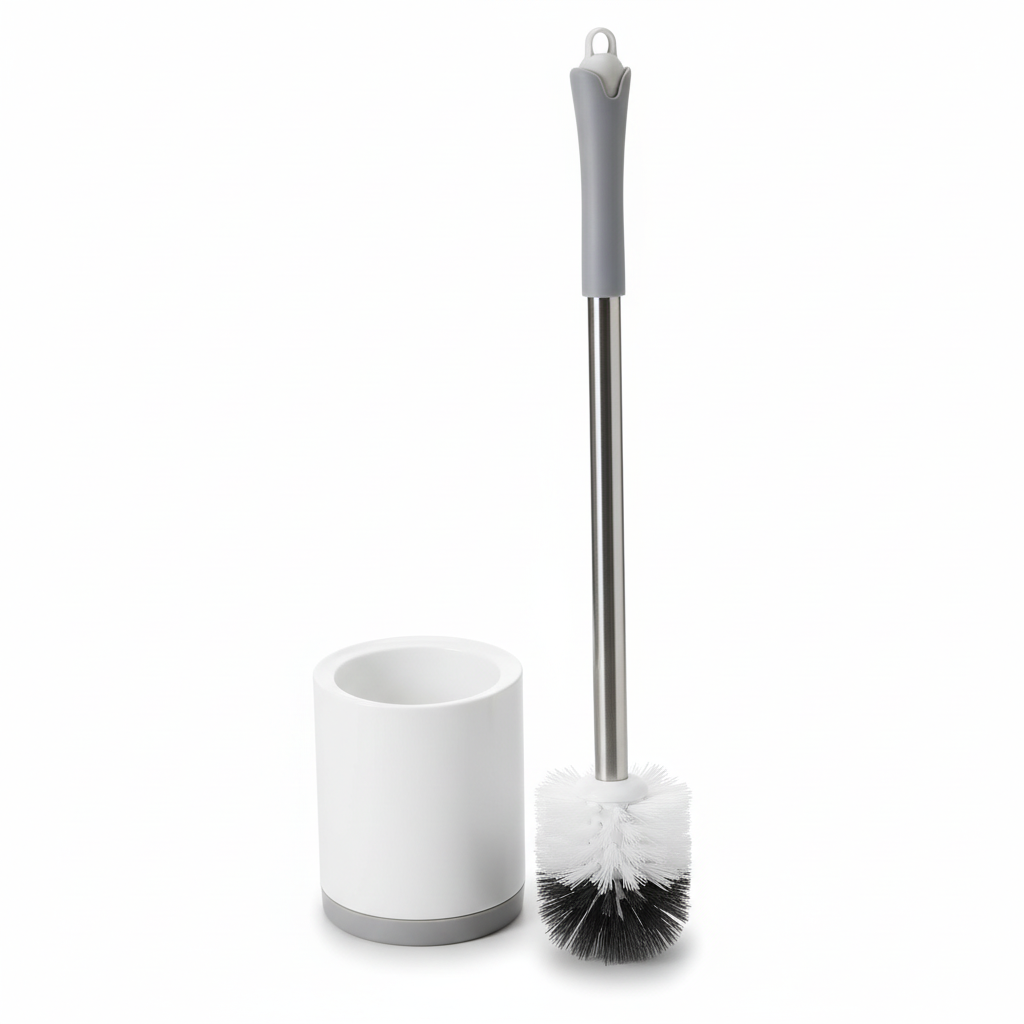 Toilet Brush With Holder