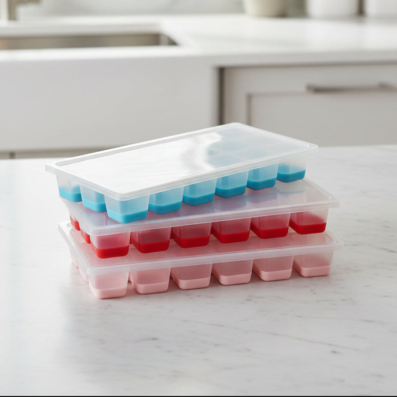 18 Frames Ice Cube Tray