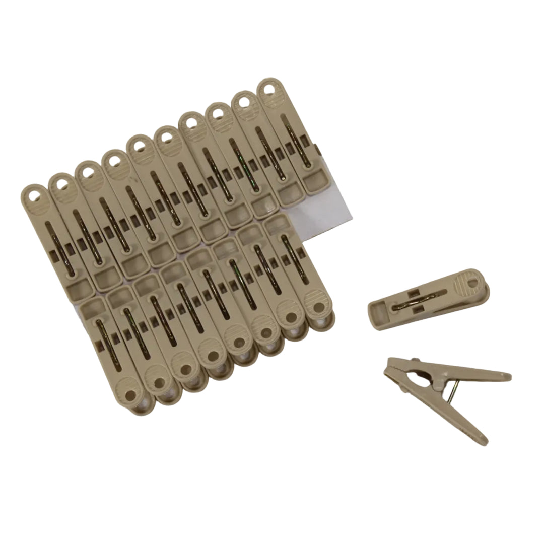 Plastic Cloth Clip Pack 20 Pcs