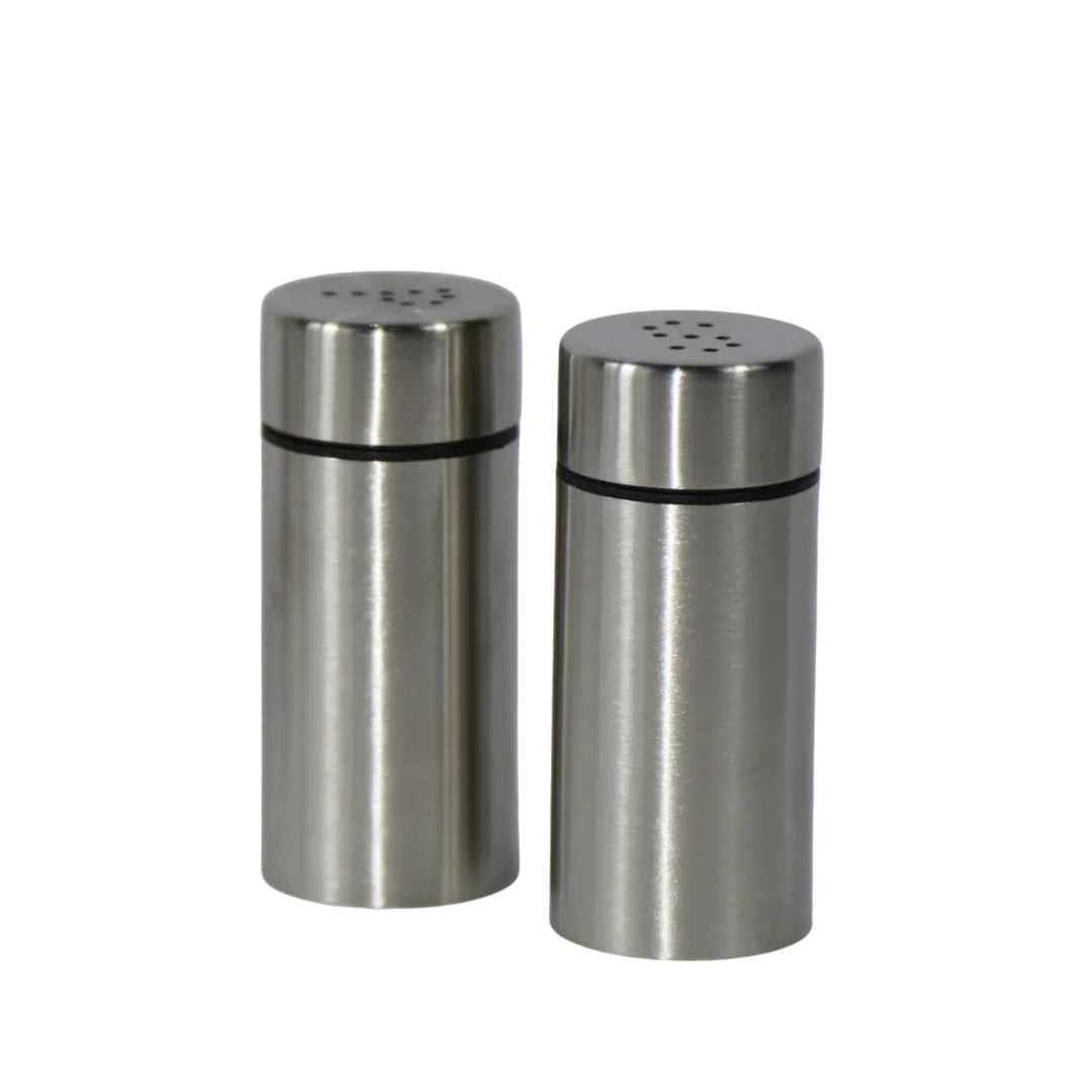 S/S Salt & Pepper 2Pcs Set