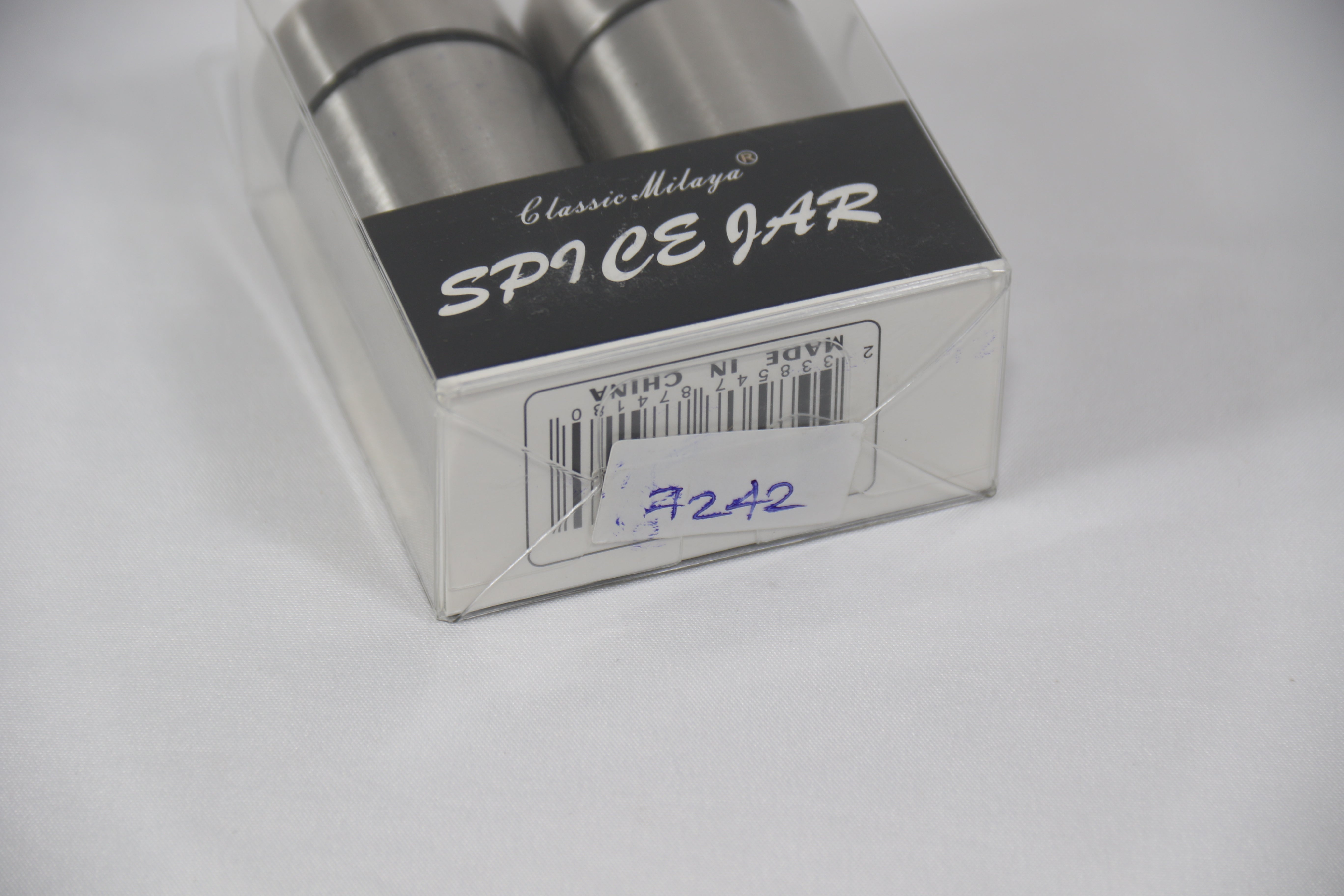 S/S Salt & Pepper 2Pcs Set
