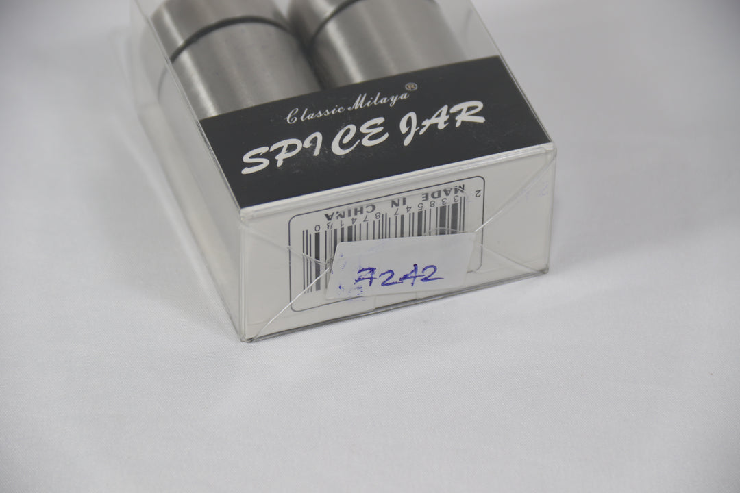 S/S Salt & Pepper 2Pcs Set