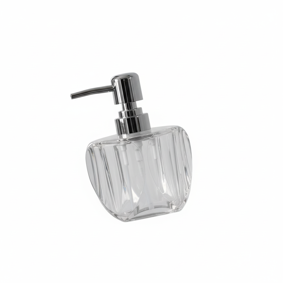 Clear Soap Dispenser