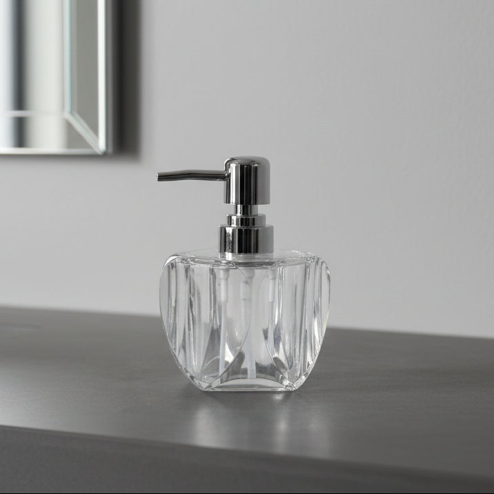 Clear Soap Dispenser