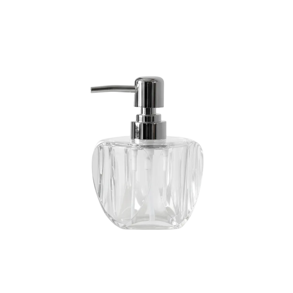 Clear Soap Dispenser