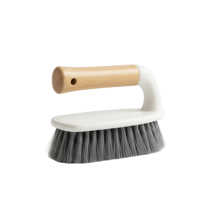 Brush With Wooden Handle