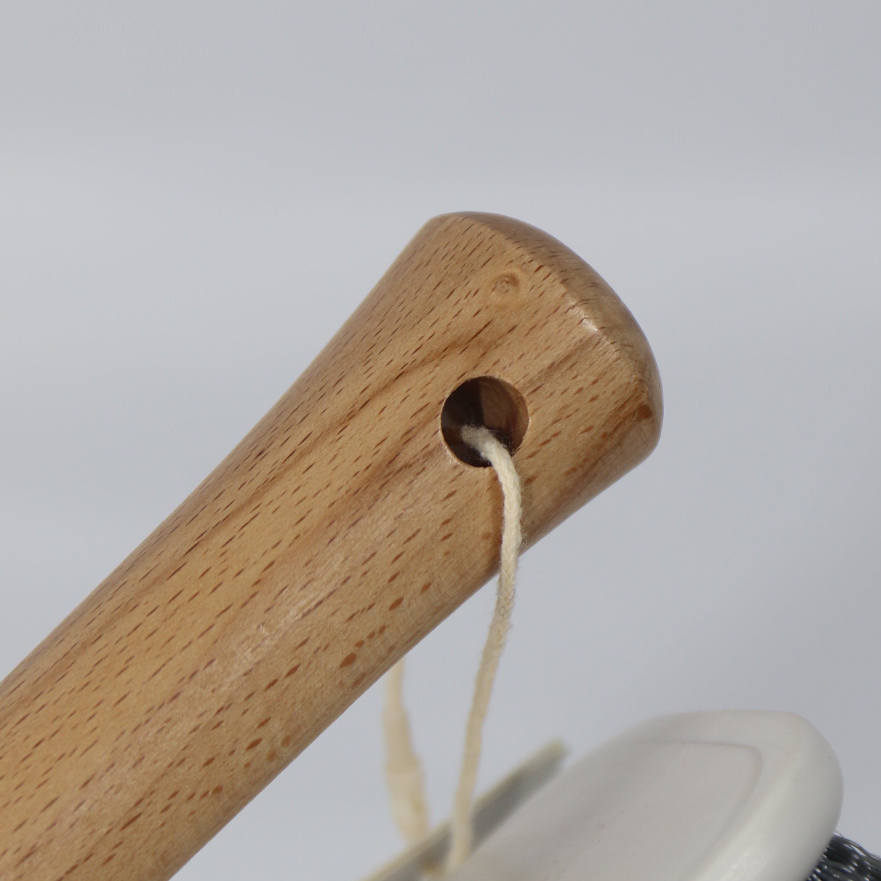 Brush With Wooden Handle