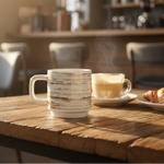 Load image into Gallery viewer, White Design Mug
