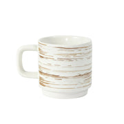 White Design Mug