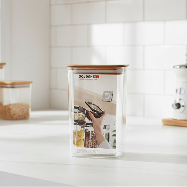 Cereal Container With Lid 680ml