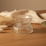 Load image into Gallery viewer, Glass Candle Holder
