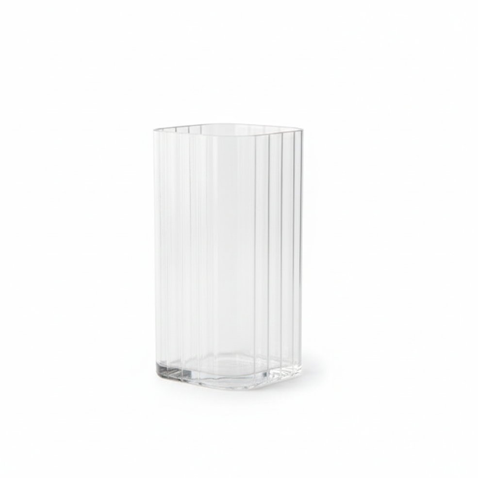 Square Tall Vase