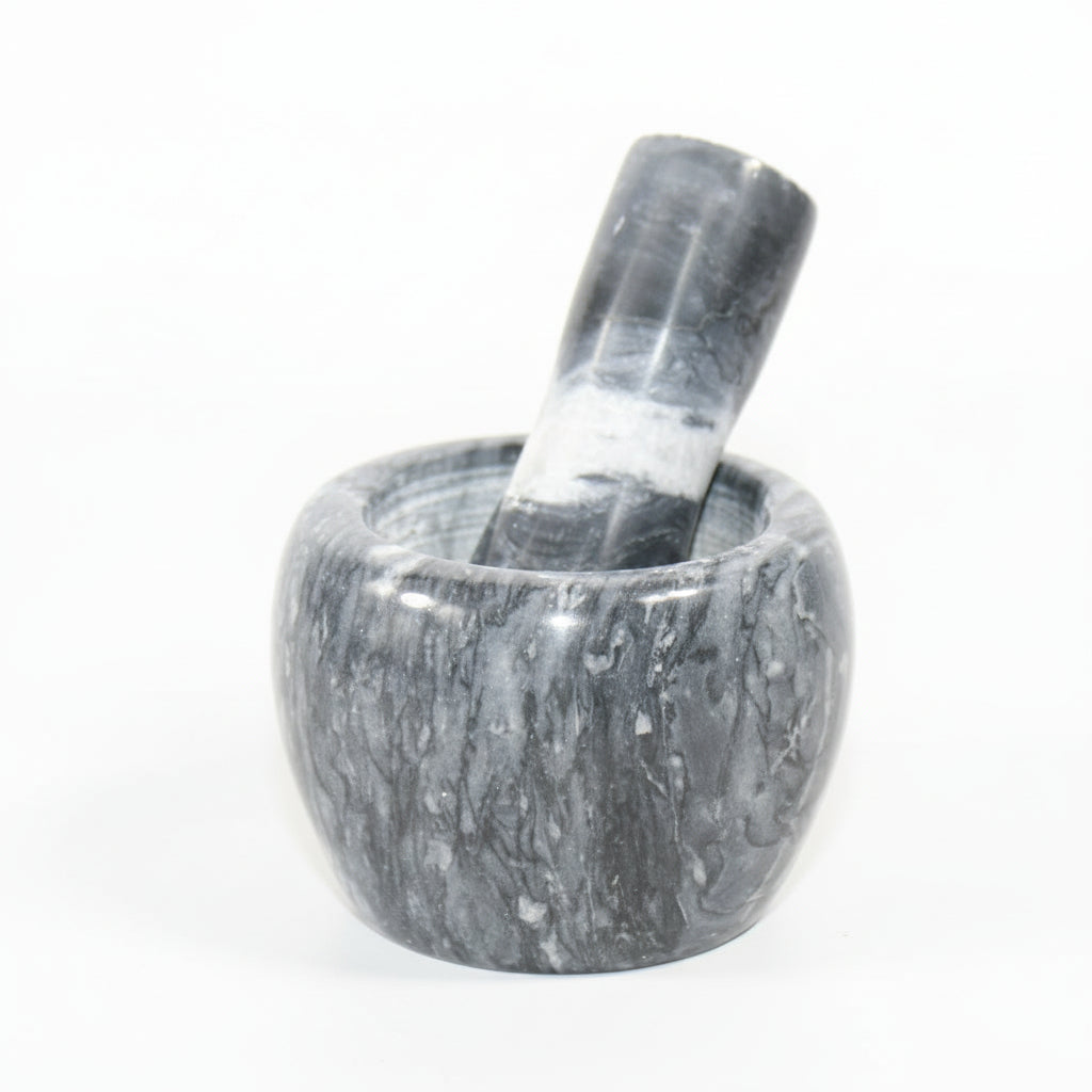 Mini Marble Mortar & Pestle