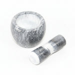 Load image into Gallery viewer, Mini Marble Mortar &amp; Pestle
