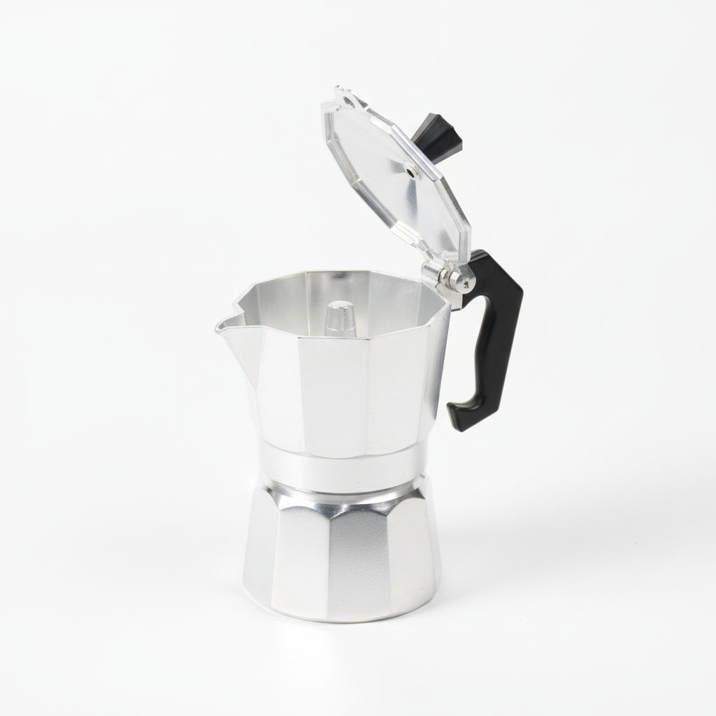 Aluminium Espresso Maker