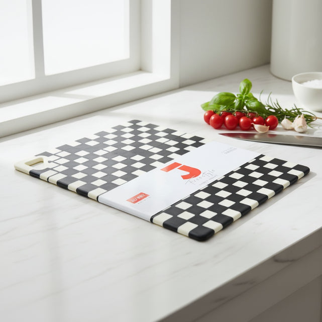 Check Design Cutting Board