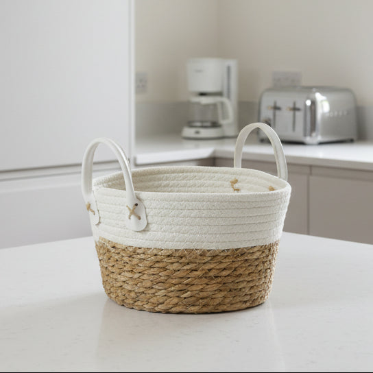 Storage Baskets With Handles
