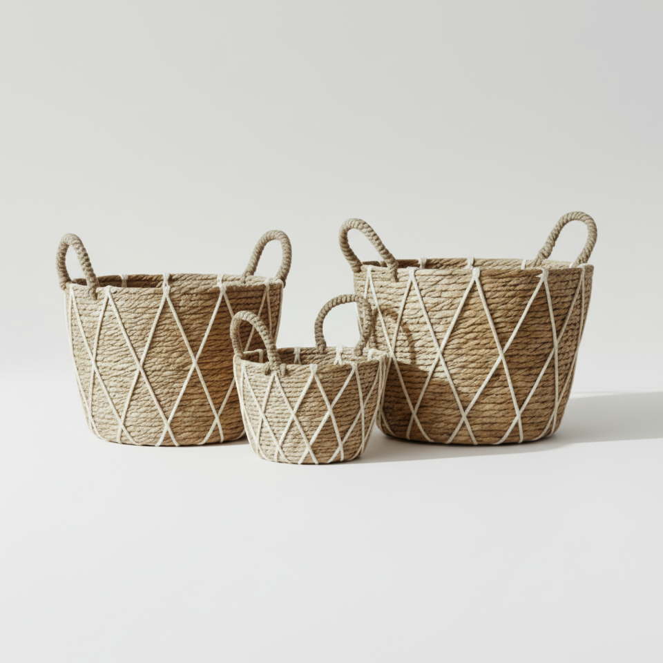 Natural Storage Basket
