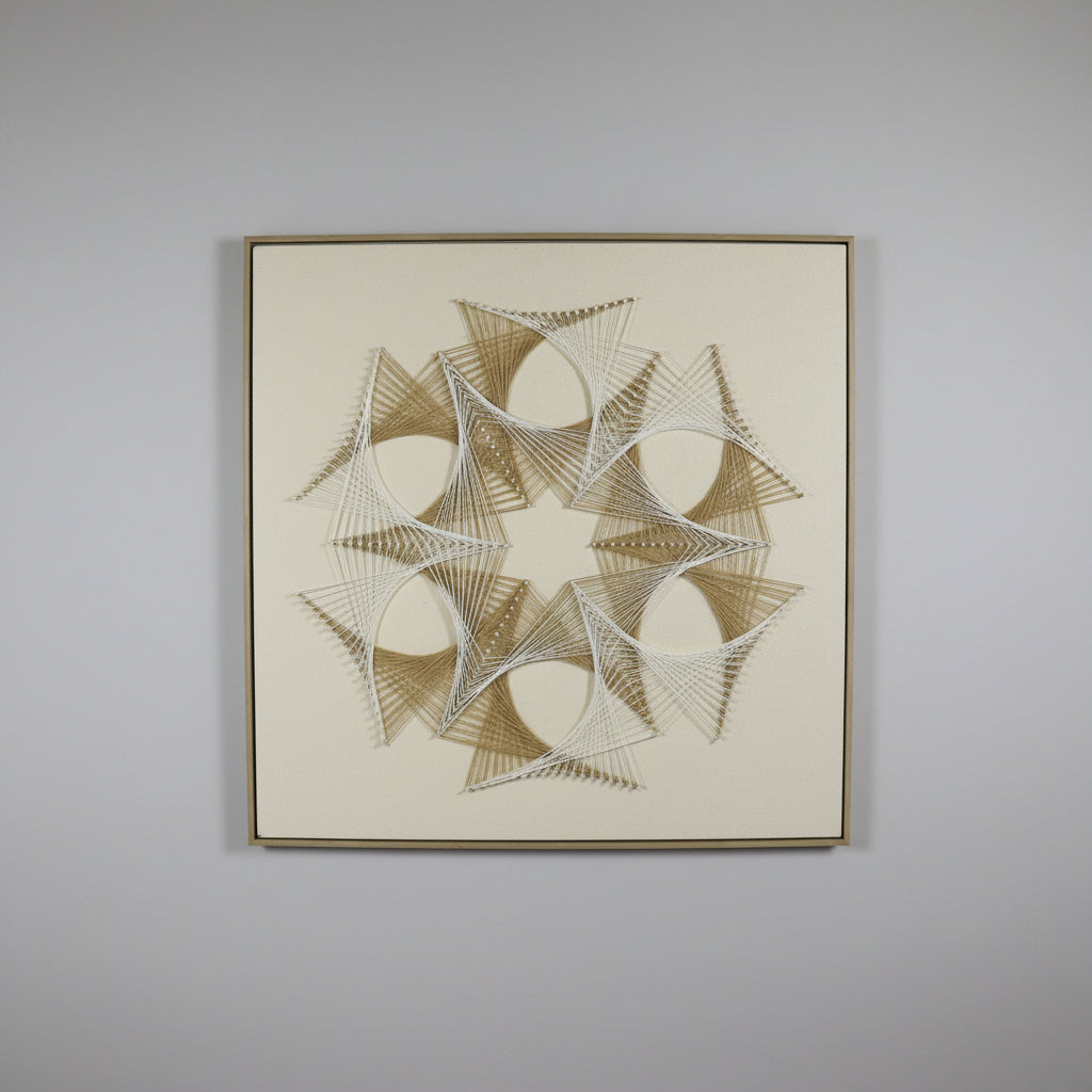 Wall Deco 80Cm X 80Cm