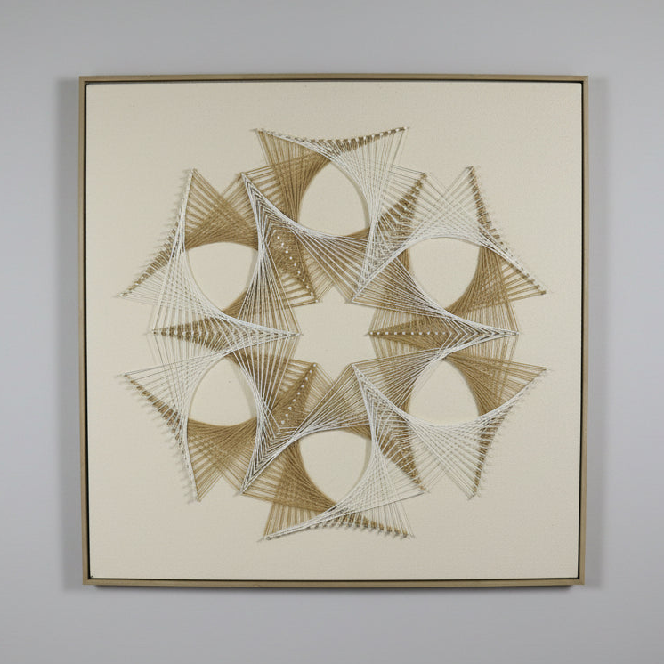 Wall Deco 80Cm X 80Cm