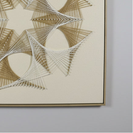 Wall Deco 80Cm X 80Cm
