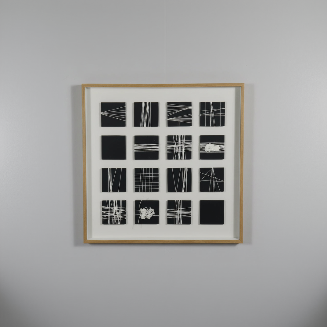 Wall Deco 60Cm X 60Cm