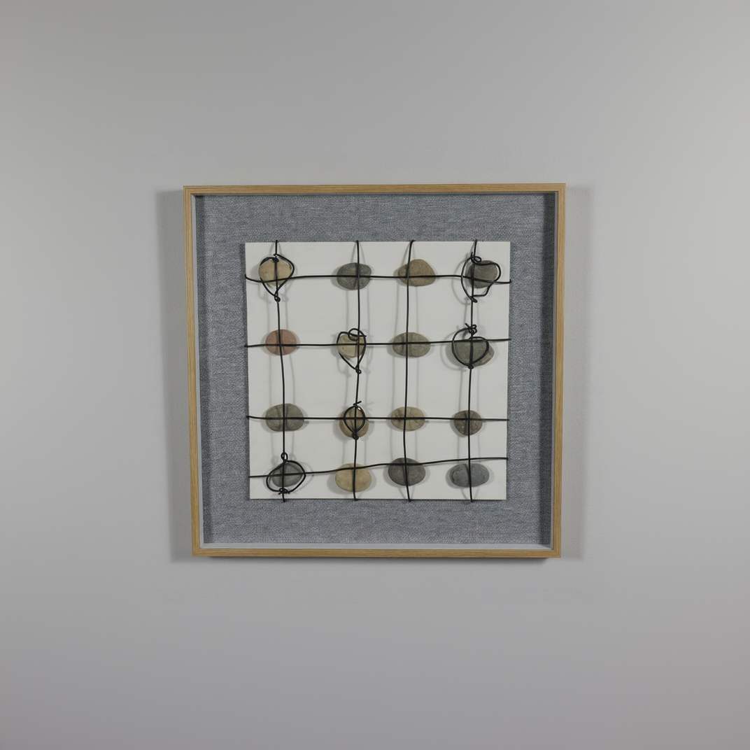 Wall Deco 60Cm X 60Cm