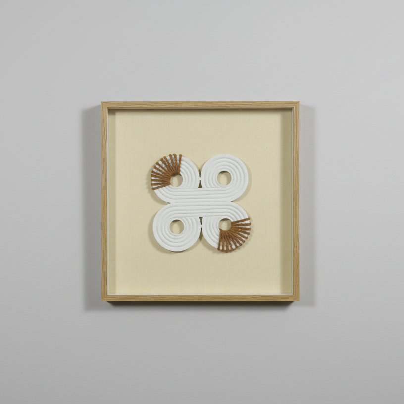 Wall Deco 40Cm X 40Cm