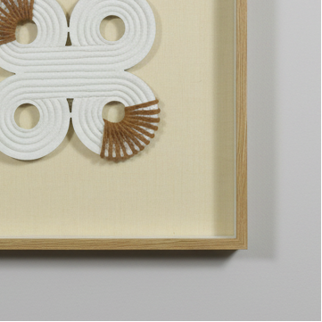 Wall Deco 40Cm X 40Cm