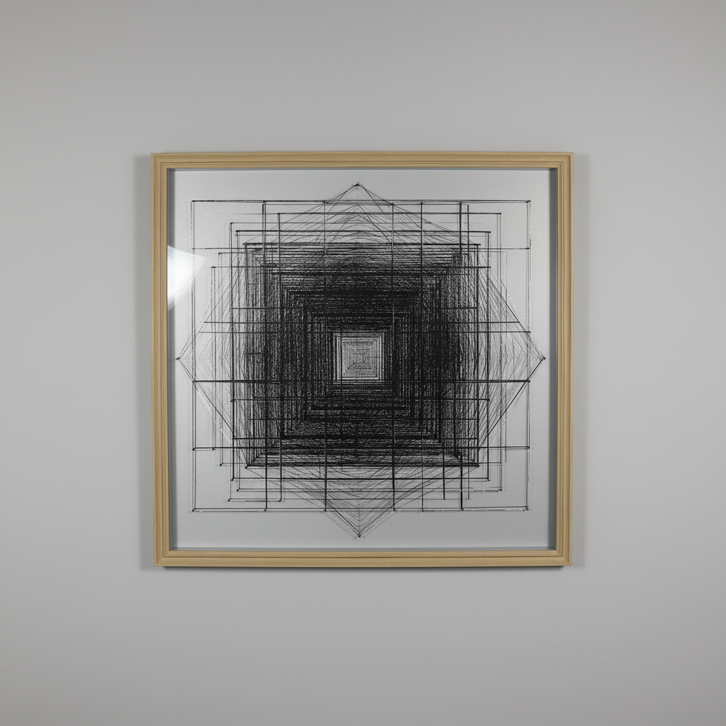 Wall Deco 80Cm X 80Cm