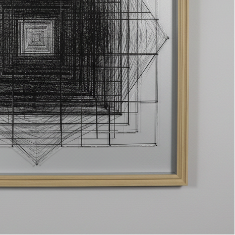 Wall Deco 80Cm X 80Cm