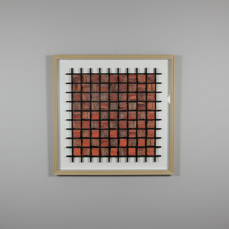 Wall Deco 80Cm X 80Cm