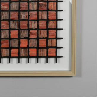 Wall Deco 80Cm X 80Cm