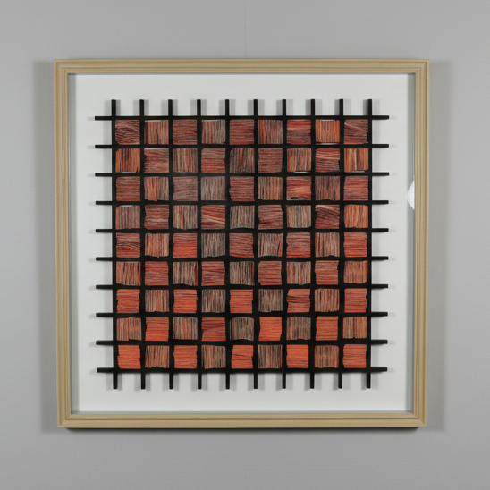 Wall Deco 80Cm X 80Cm