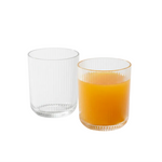 Load image into Gallery viewer, Striped Short Drinking Glass

