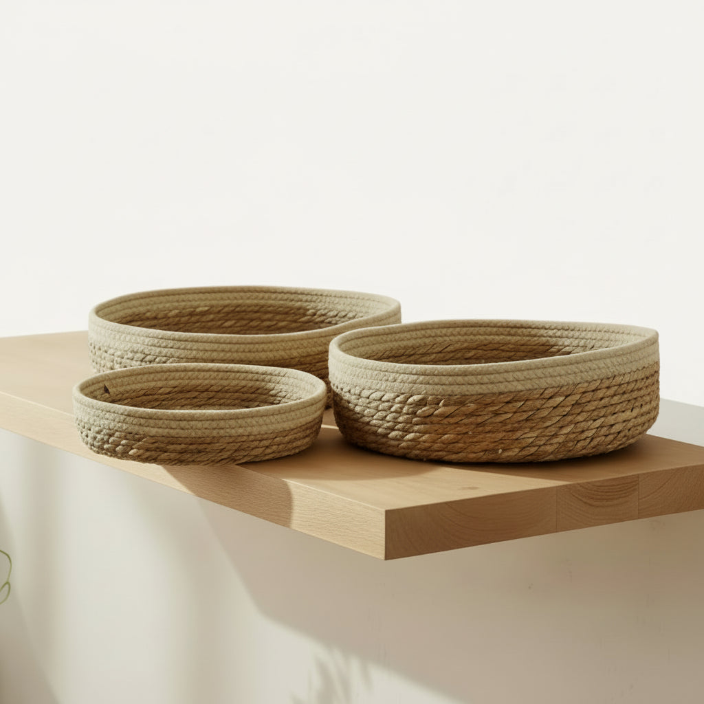Natural Storage Basket