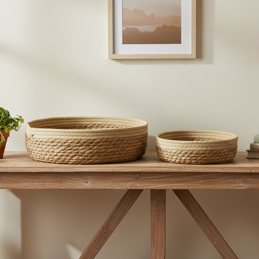 Natural Storage Basket