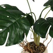 Artificial Monstera Plant