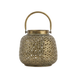 Load image into Gallery viewer, Gold Hanging Lantern
