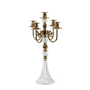 Gold Candelabra