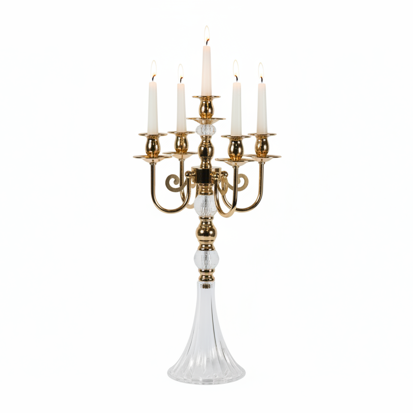 Gold Candelabra