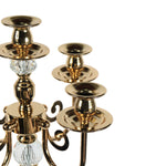 Load image into Gallery viewer, Gold Candelabra
