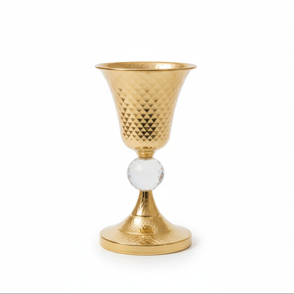 Gold Decorative Stand Vase