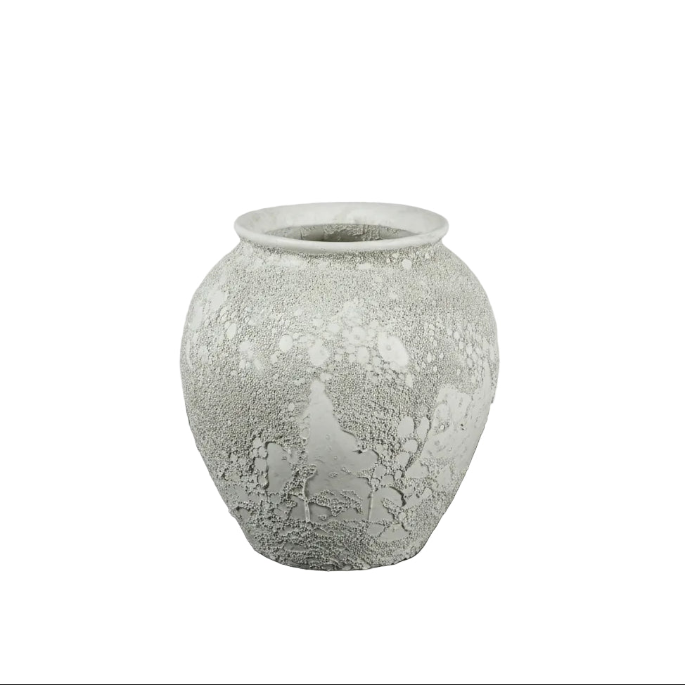 Magnesium White Vase