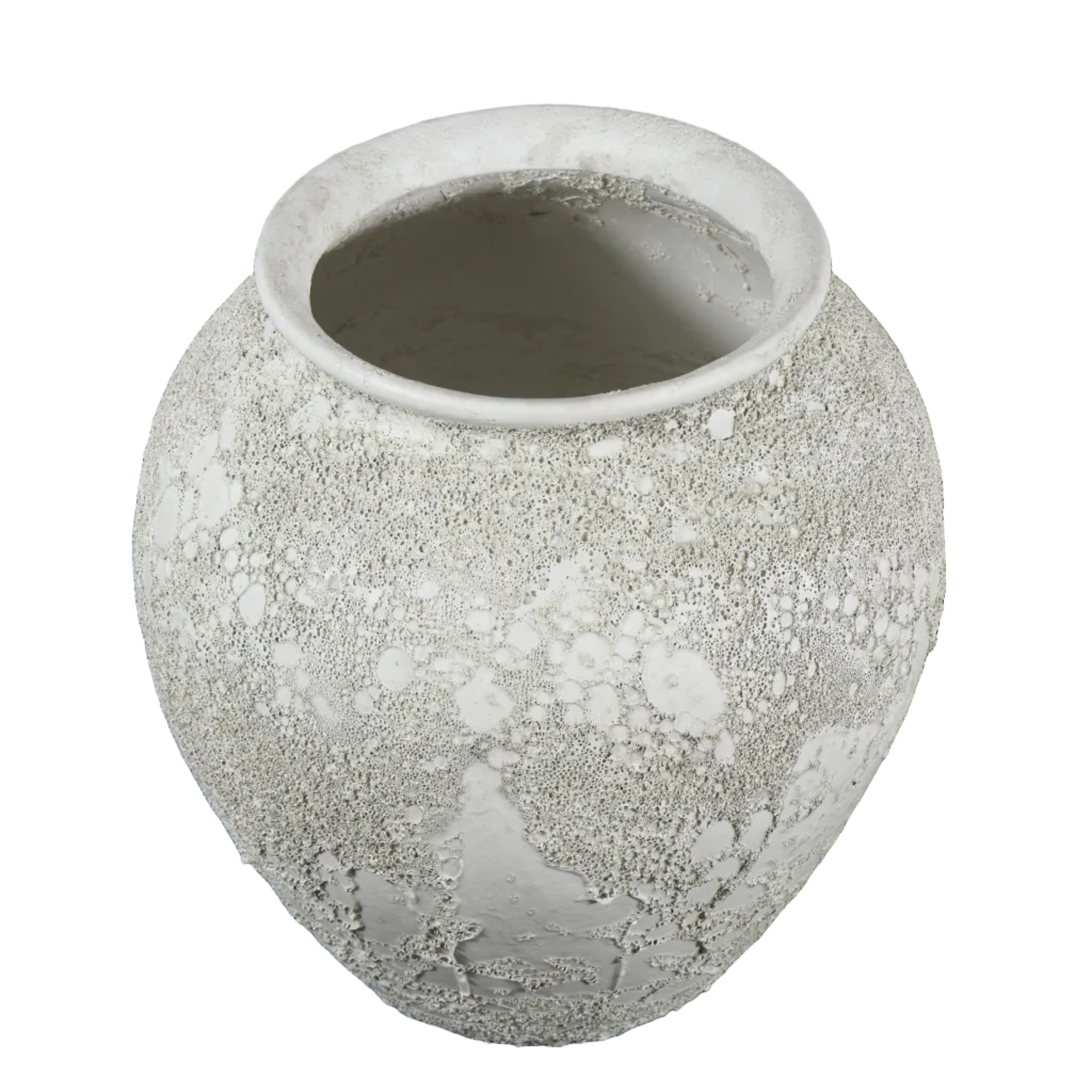 Magnesium White Vase