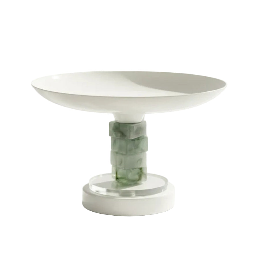 White Cake Stand