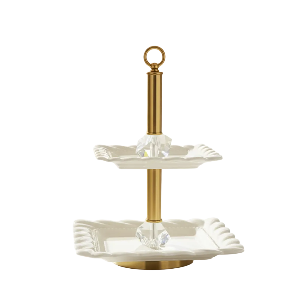 Gold & White 2 Tier Server