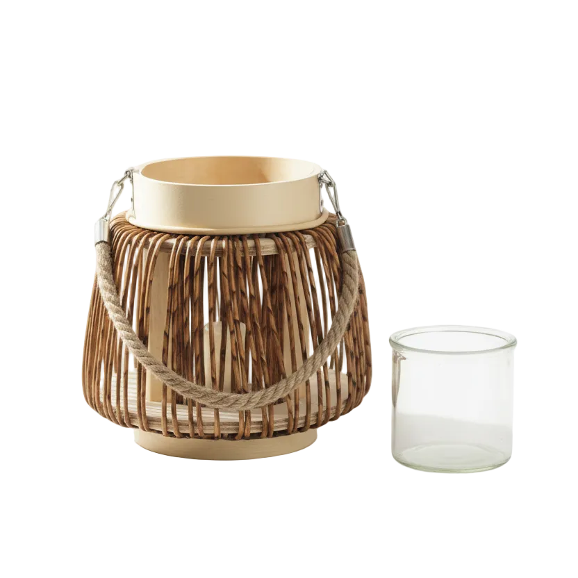 Rattan Hanging Lantern