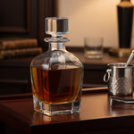 Load image into Gallery viewer, Novare Oval Whiskey Decanter
