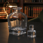 Load image into Gallery viewer, Novare Oval Whiskey Decanter
